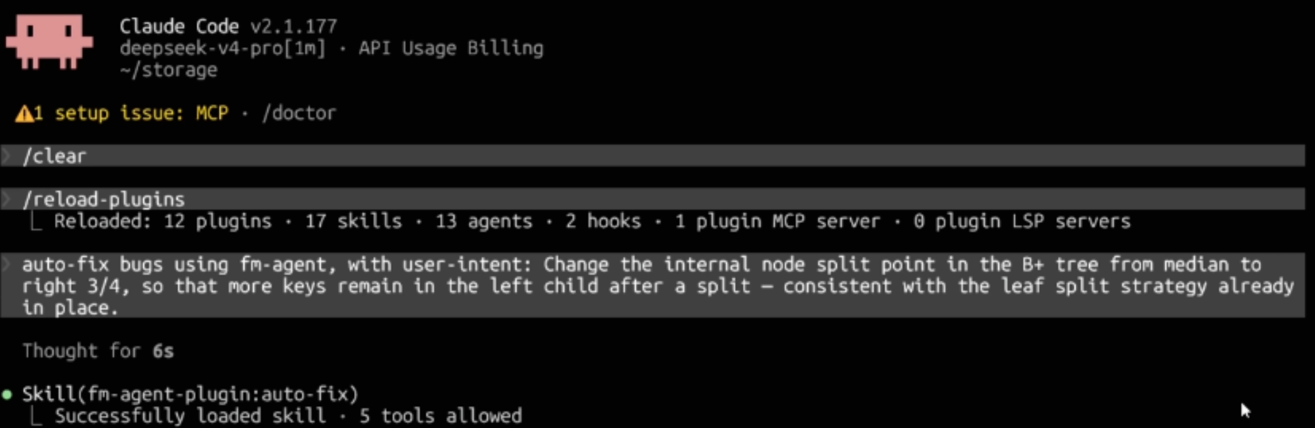 Specifying the development intent for incremental reasoning